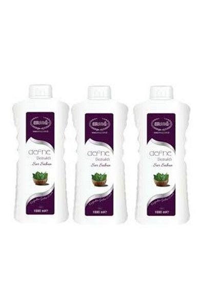 Ersağ Laurel Extract Liquid Soap 1000 Ml 3pcs
