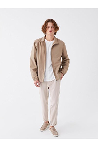 LC Waikiki Ανδρικό παλτό LCW Vision - Stand-up Collar Standard