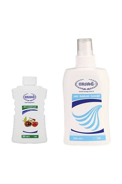 Ersağ Bio Hair Care Tonic - 300 Ml Shampoo