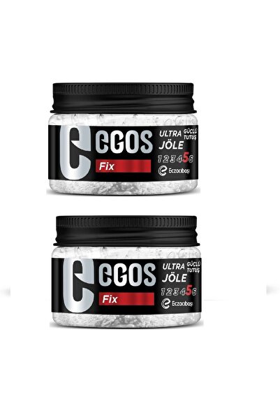 Egos Ultra Göçlü Tutuş Fix Jöle No 5 400 Ml X 2 Adet