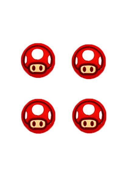 WOTOBE Nintendo Switch/Switch Oled Uyumlu 3D Analog Koruyucu Silikon