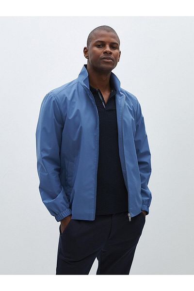 LC Waikiki Ανδρικό παλτό LCW Vision - Stand-up Collar Standard