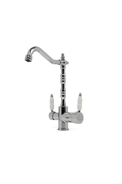 ema E.m.a - Chrome Rustic Purified Sink Faucet