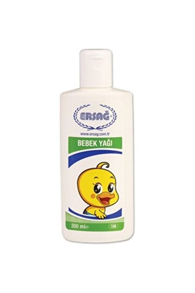 Ersağ Bebek Yağı 200 Ml.
