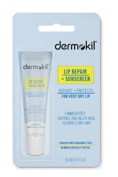 Dermokil 15 ml Lip Balm - Moisturizing Lip Balm with Natural Oils