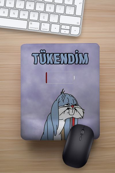 Ludios Подложка за мишка Buggs I'm Out Wrist Fun Gift - проектирана