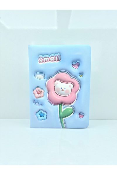 Mikro 3D Embossed Puffy Fluffy - Notepad 12*18 96yp