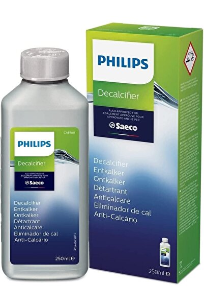 Philips Espresso Makinası Bakım Kiti Kireç Çözücü, Yağ Çözücü, Su Filtresi