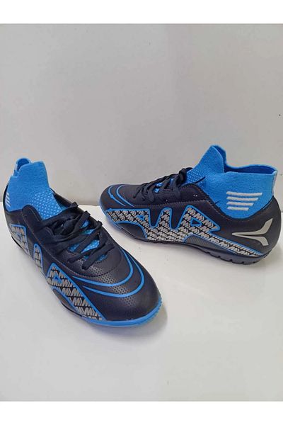 Nisanur Shoes New Season - Turf Football Cleats with Socks, Skinny Fit (Size 1 Large Received)