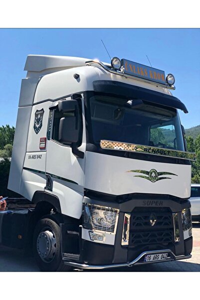 ÜNLAKS Renault Krom Alt Boru Bıyıklı T Kabin