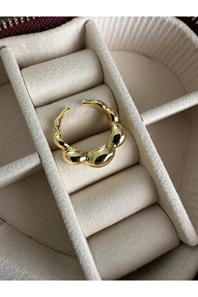 ringbox Gold Bombeli Yüzük