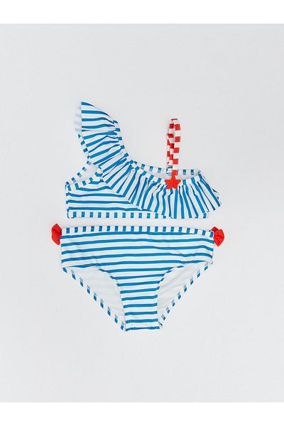 LC Waikiki Lcw Baby - Baby-Bikini-Set aus flexiblem Stoff für Mädchen