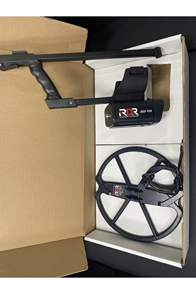 RDR Dedektör Ustaosmanoğlu Dedektör Rdr Deep Pro 32cm Başlık(EKİPMAN ÇANTASI HEDİYE)