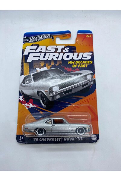 HOT WHEELS 70 Chevrolette Nova SS *Fast and Furious