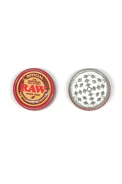 RAW 35mm Yeni Model Metal Baharat Öğütücü Grinder