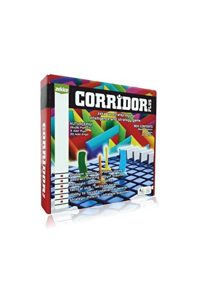 ALAY Ticaret Koridor Zeka Ve Strateji Oyunu - Corridor Plus