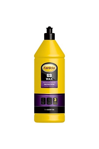 Farecla G3 Premium Wax Cila 1 Lt 1 Paket ( 6 Adet )