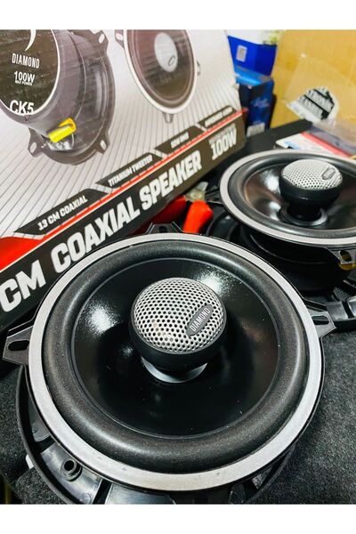 woodstar Diamond DA CK5 - 13cm Süper Coaxsial 2li set halinde