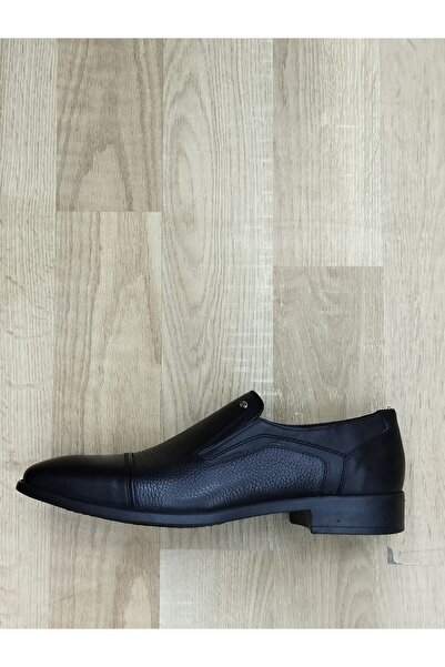 Berenni Genuine Leather Men's Shoes - Seasonal, Rubber Sole