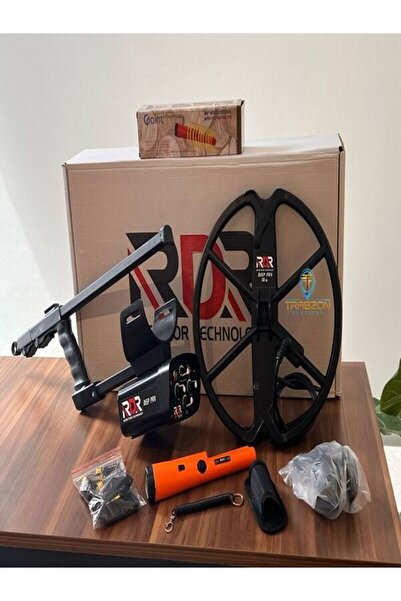 TRABZON DEDEKTÖR RDR DEEP PRO YENİ NESİL 32 LİK BAŞLIK ÇANTALI VE POİNTERLI PAKET