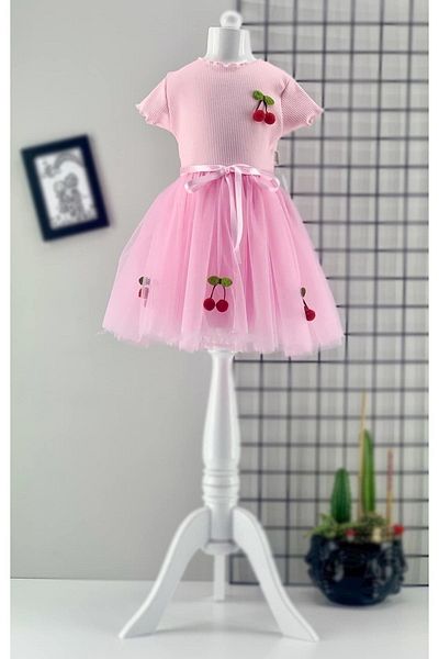dg kids Cherry Tutu Children's Dress