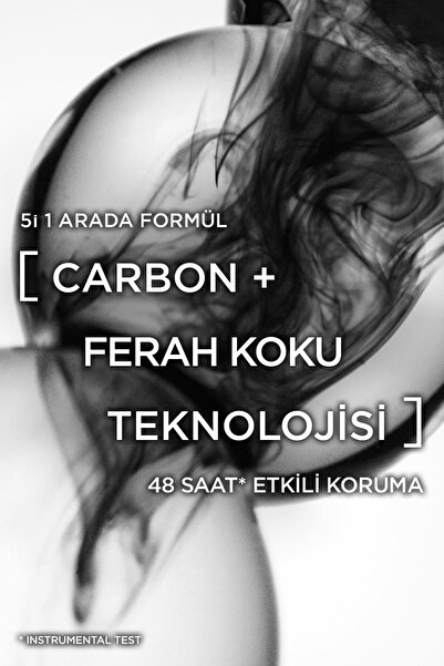 L'Oreal Paris Men Expert Carbon Protect Anti Perspirant 5'i 1 Arada Erkek Sprey Deodorant 150ml