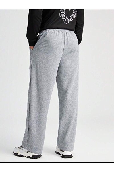 THE WHITE Gri Baggy Eşofman
