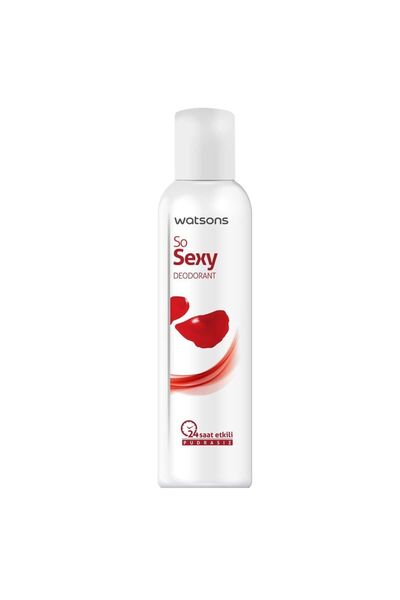 Watsons So Sexy Deo Spray Pudrasiz 2304358000001