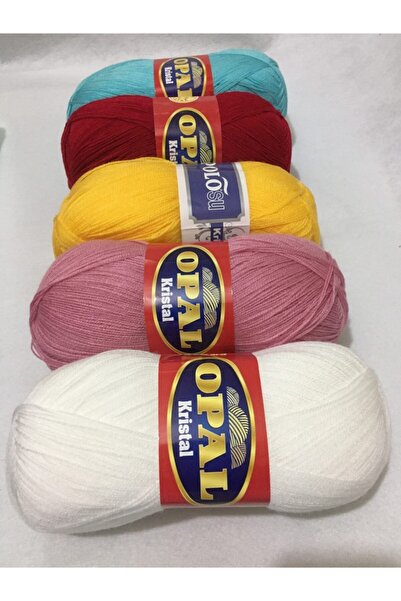 OPAL 5 bucăți de frânghie din fibre mixte