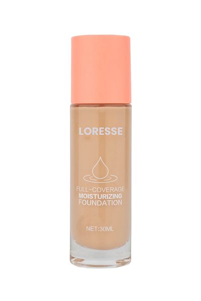 Loresse High Coverage Brush Intense Tone Foundation 01