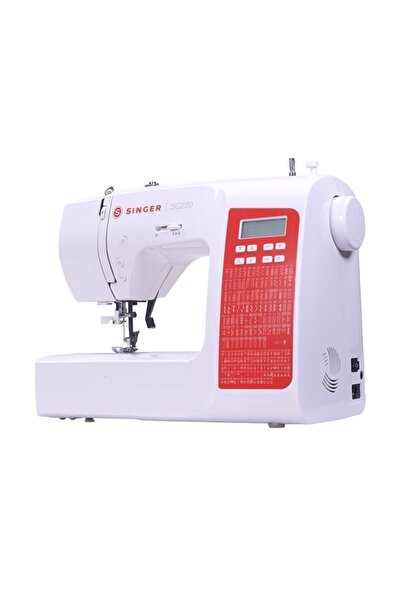 SİNGER SINGER Sc220 Rd Elektronik Dikiş Makinesi