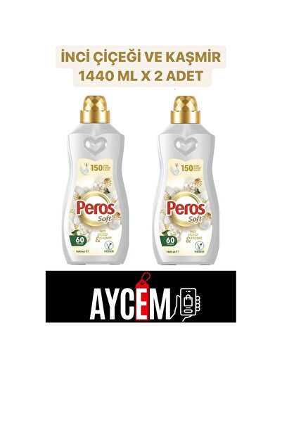 Peros KONSANTRE İNCİ ÇİÇEĞİ VE KAŞMİR 1440 ML X 2 ADET