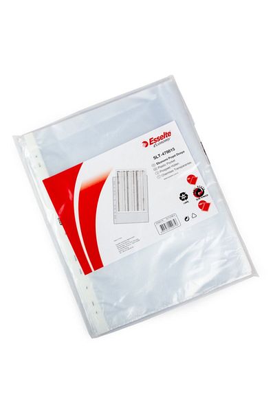 Esselte Economic A4 Sachet File - Slt- 479815 -1-Pkt Ds-199