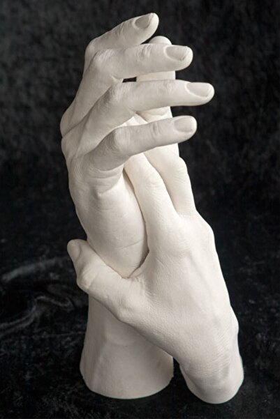 Genel Markalar El Ele 3d Heykel Kalıbı Alma Seti (BOYASIZ)