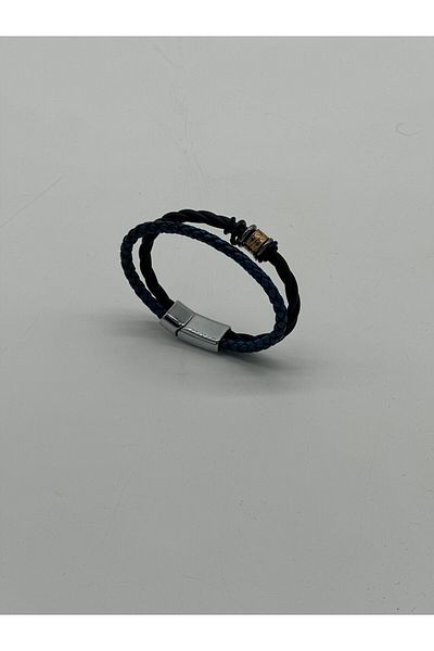 Hobimos Men's Leather Bracelet - Comfortable and Stylish