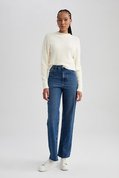 DeFacto Half Turtleneck Regular Fit Sweater - A4252AX23CW