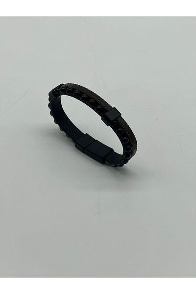 Hobimos Men's Leather Bracelet - Comfortable and Stylish