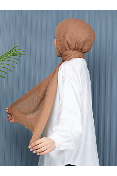 Golden Rose Σάλι με τυλιγμένο σχέδιο