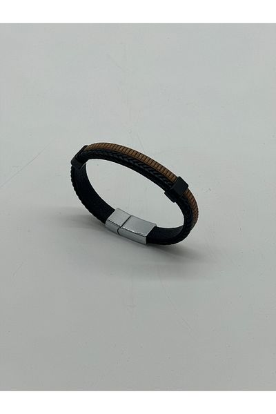 Hobimos Men's Leather Bracelet - Comfortable and Stylish