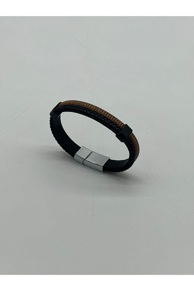 Hobimos Men's Leather Bracelet - Comfortable and Stylish