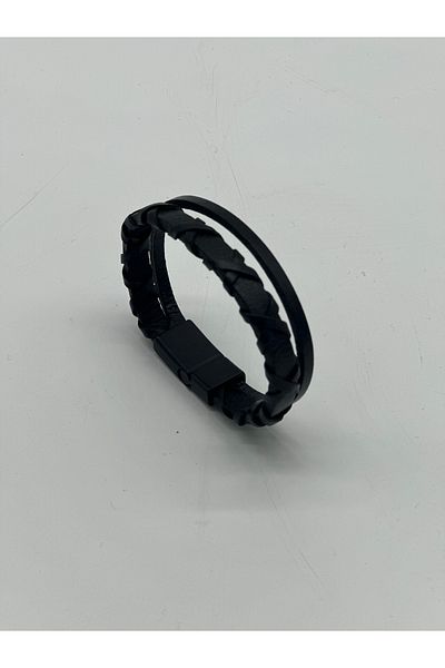 Hobimos Men's Leather Bracelet - Comfortable and Stylish