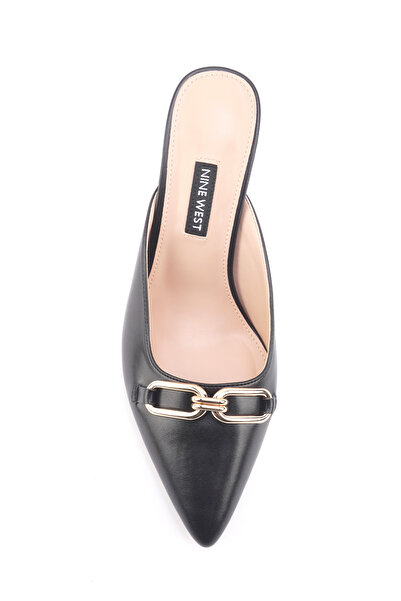 Nine West Papuci cu toc pentru femei ALBURY 4FX negri