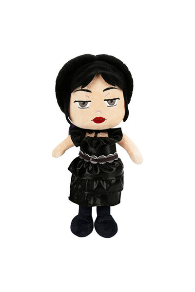 WEDNESDAY Parti Elbiseli Wednesday Bez Bebek Peluş 32 Cm 23237