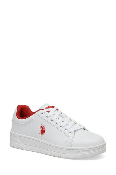 U.S. Polo Assn. Pantofort de damă MARLON GLB 4FX alb