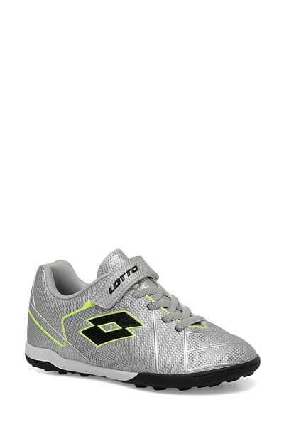 Lotto Boys' Astroturf Shoes - CROSS TF B PS 4FX GRAY