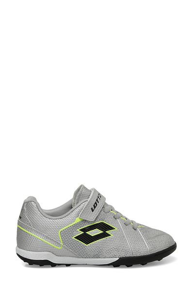 Lotto Boys' Astroturf Shoes - CROSS TF B PS 4FX GRAY