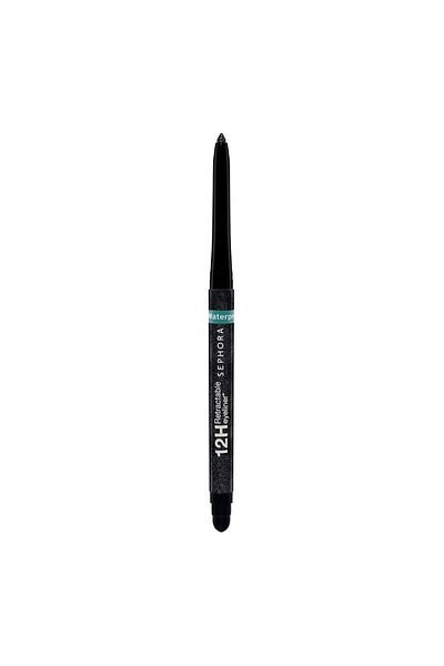 SEPHORA COLLECTION 12h Waterproof Retractable Eyeliner - Glitter Black (0,30g)