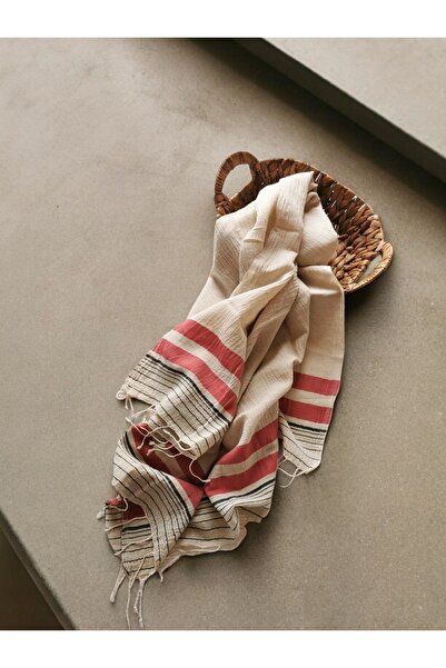 Halley Concept 90x170 Linen Striped Hand Woven Peshtemal
