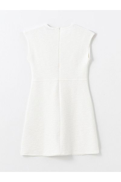LC Waikiki LCW Women's Dress - Crew Neck, Short Sleeve