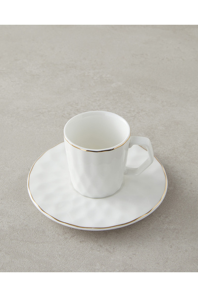 English Home Hestia Coffee Cup Set 80 ml White (29.03.2025)